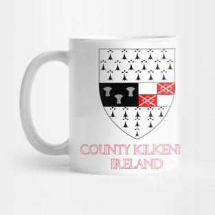 County Kilkenny, Ireland - Coat of Arms Mug